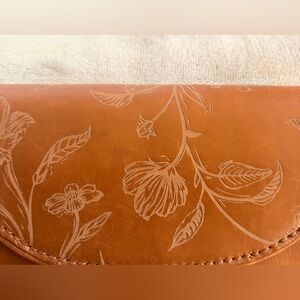 The Sak Fernwood Large Flap Wallet